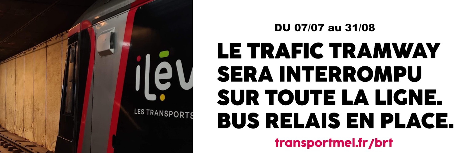 Bus relais tramway