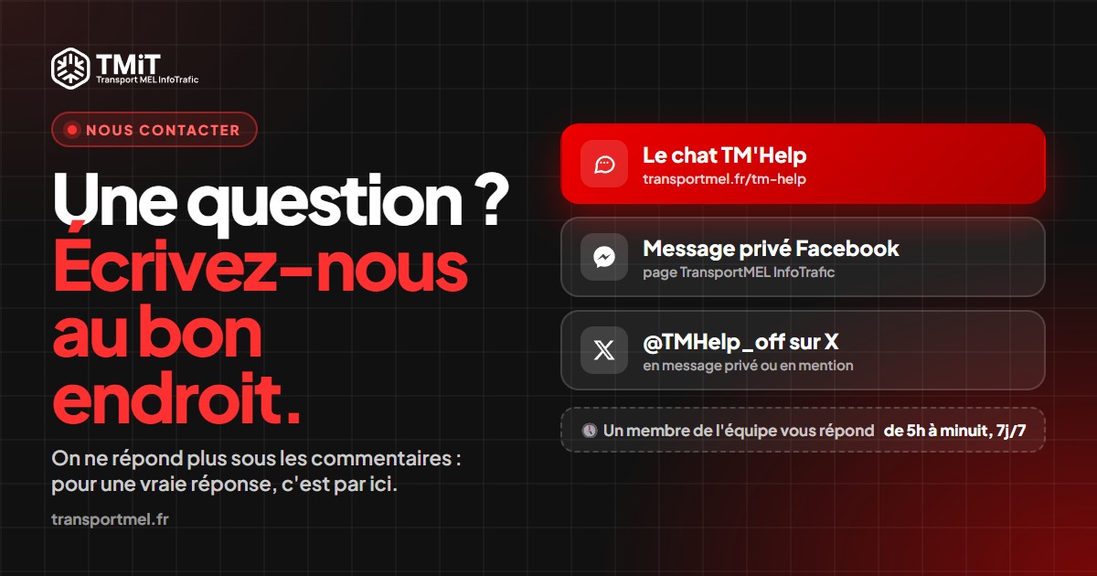 Une question ? Voilà comment nous écrire (et pourquoi on ne répond plus sous les commentaires)