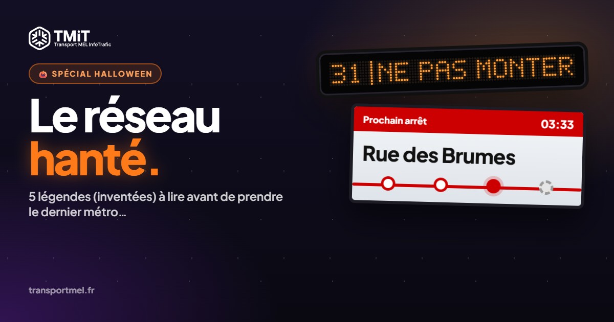 Halloween : 5 légendes du réseau hanté (à ne pas lire avant le dernier métro) 👻