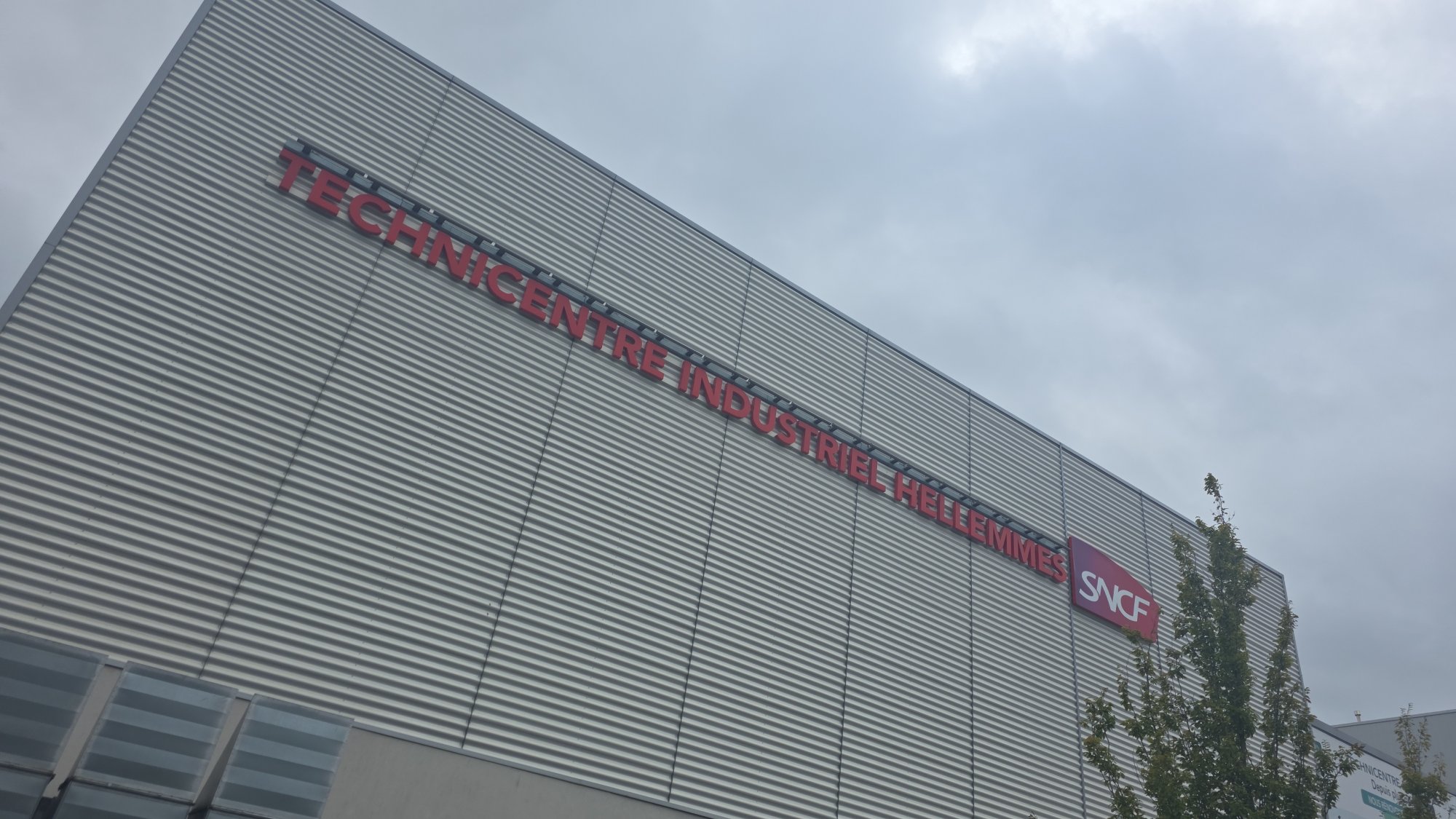 Visite du technicentre SNCF
